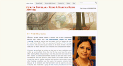Desktop Screenshot of guriyabhullar.com